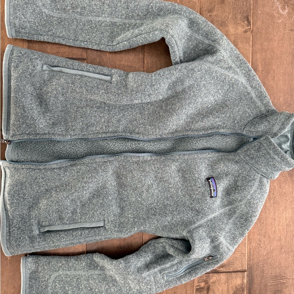 Patagonia speckled teal-Better Sweater Fleece Jacket